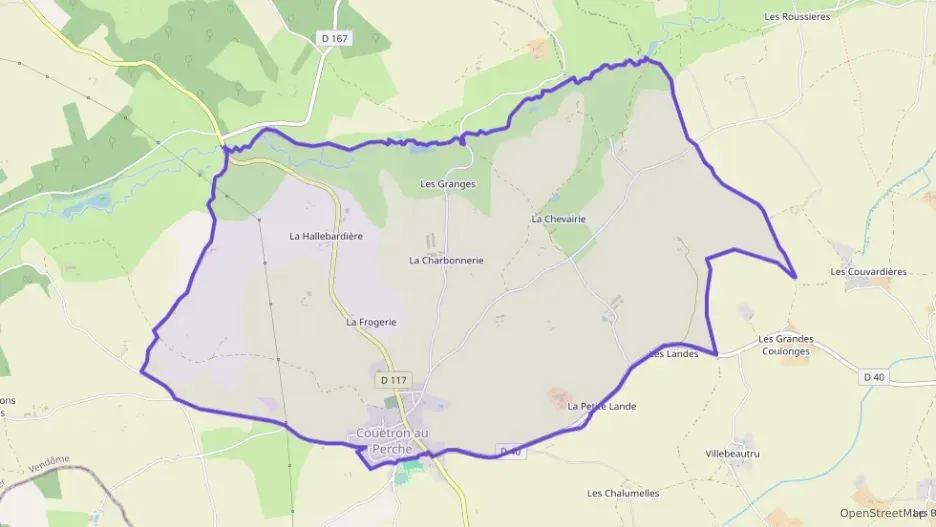 Maison 97 m² quatre pièces à vendre à Couëtron-au-Perche