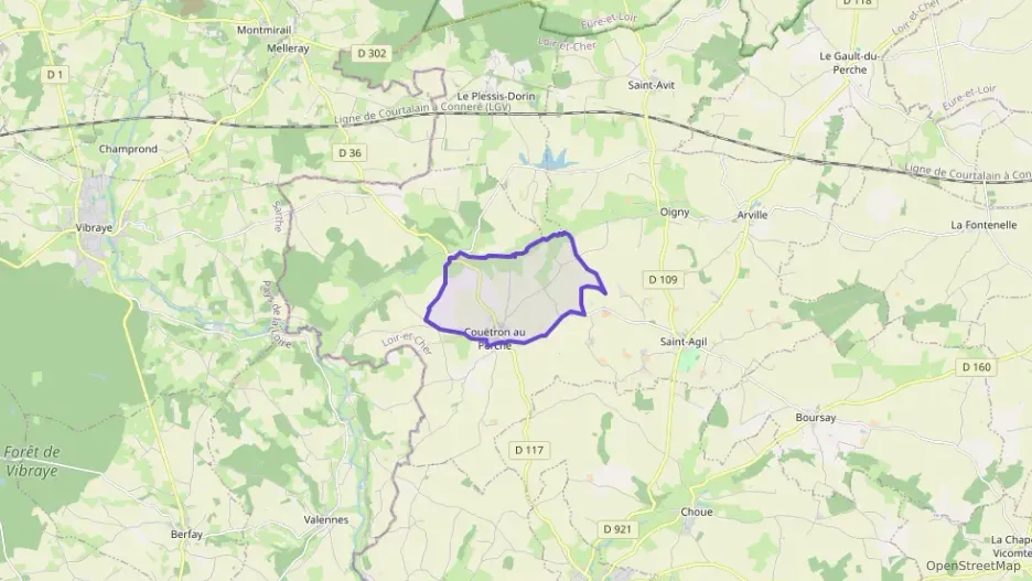 Maison 97 m² quatre pièces à vendre à Couëtron-au-Perche