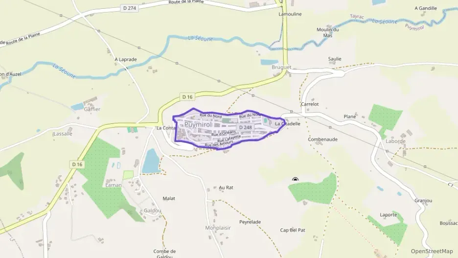 Maison 140 m² cinq pièces à vendre à Puymirol Maison 140 m² cinq pièces à vendre à Puymirol