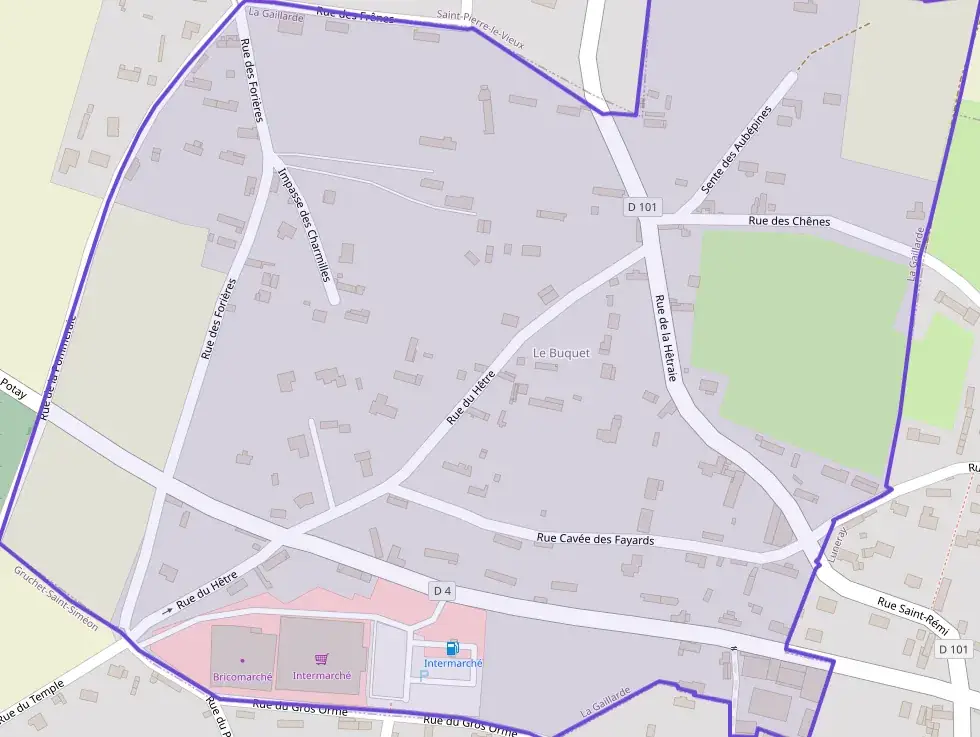 Maison 100 m² trois pièces à vendre à La Gaillarde