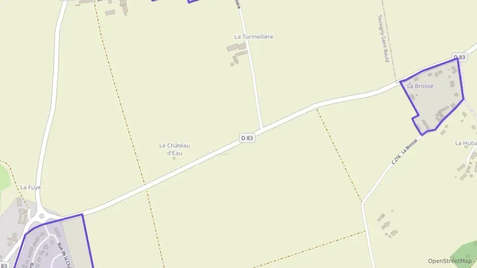 Maison 71 m² trois pièces à vendre à Tauxigny-Saint-Bauld Maison 71 m² trois pièces à vendre à Tauxigny-Saint-Bauld