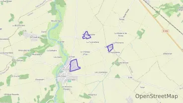 Maison 71 m² trois pièces à vendre à Tauxigny-Saint-Bauld