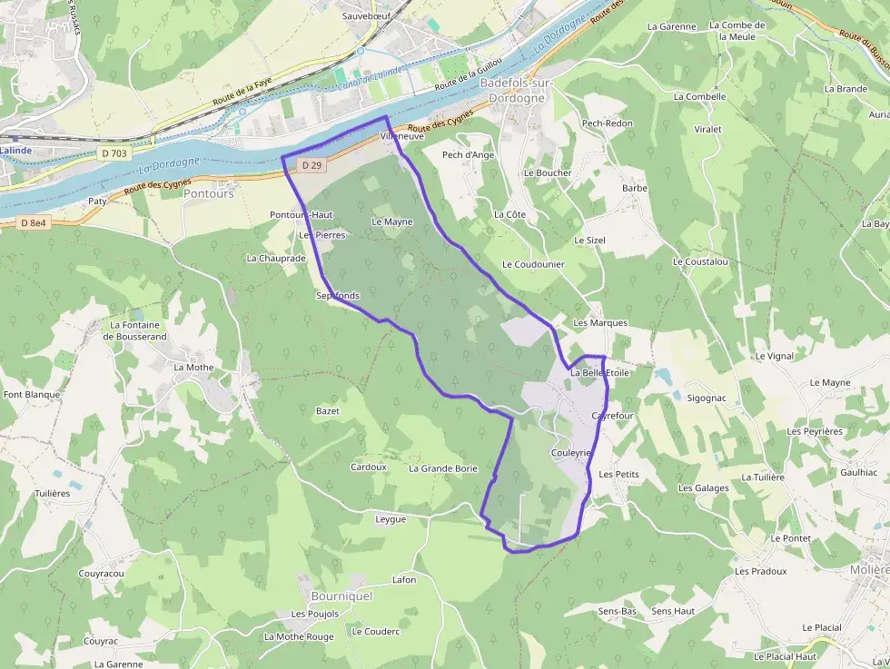 Maison 105 m² deux pieces à vendre à Pontours