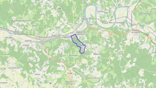 Maison 105 m² deux pieces à vendre à Pontours