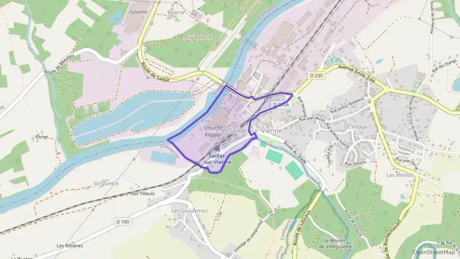 Maison 72 m² trois pièces à vendre à Saillat-sur-Vienne Maison 72 m² trois pièces à vendre à Saillat-sur-Vienne