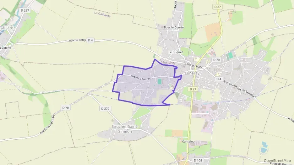 Maison 95 m² sept pièces à vendre à Gruchet-Saint-Siméon