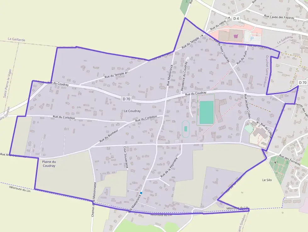 Maison 122 m² quatre pièces à vendre à Gruchet-Saint-Siméon