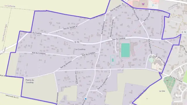 Maison 122 m² quatre pièces à vendre à Gruchet-Saint-Siméon