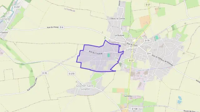 Maison 122 m² quatre pièces à vendre à Gruchet-Saint-Siméon