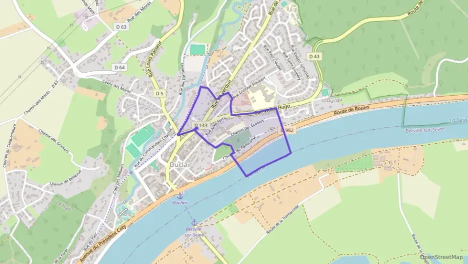 Maison 40 m² trois pièces à vendre à Duclair Maison 40 m² trois pièces à vendre à Duclair