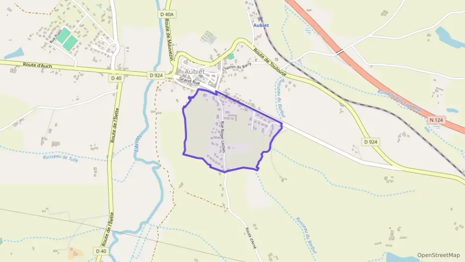 Maison 90 m² quatre pièces à vendre à Aubiet