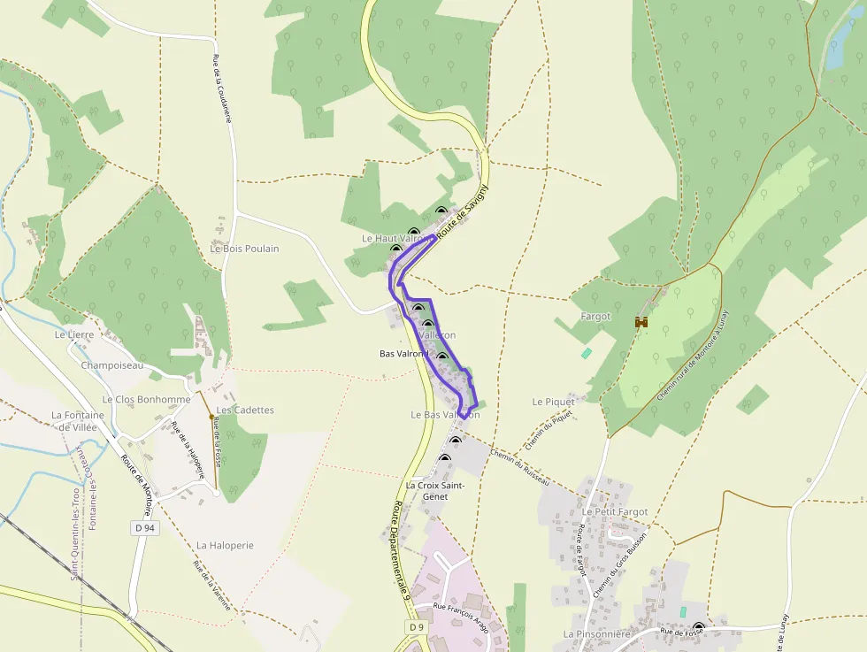 Maison 100 m² quatre pièces à vendre à Montoire-sur-le-Loir
