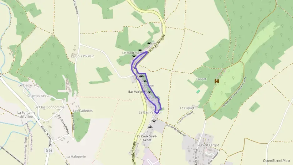 Maison 100 m² quatre pièces à vendre à Montoire-sur-le-Loir