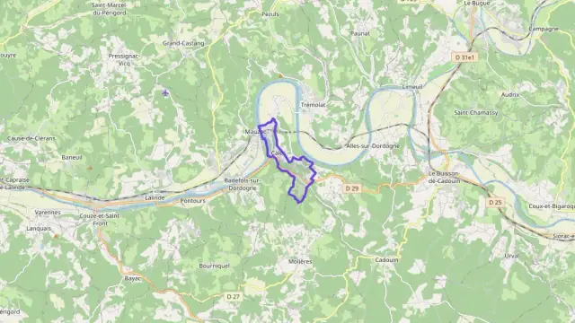 Maison 77 m² trois pièces à vendre à Calès