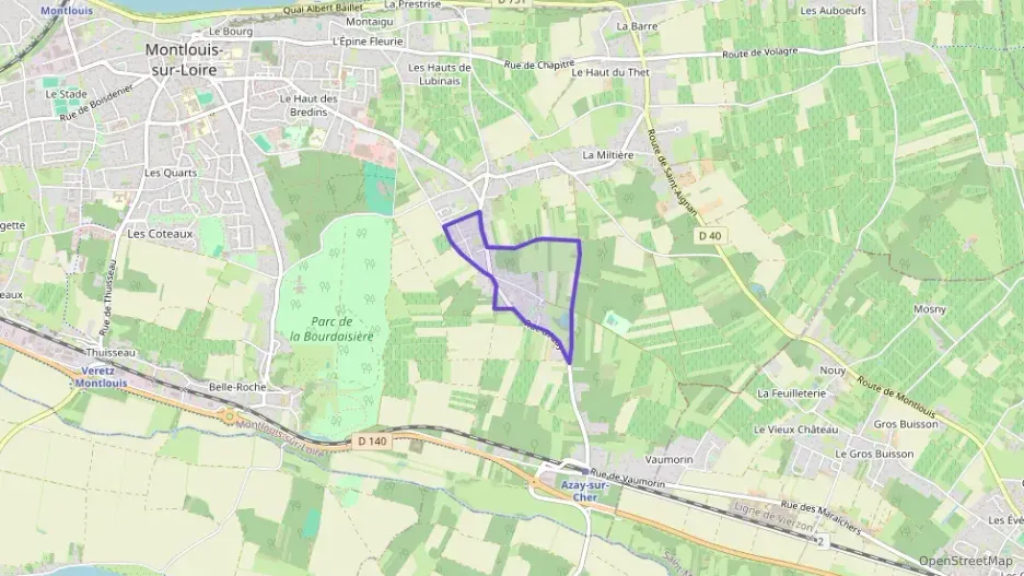 Maison 115 m² cinq pièces à vendre à Montlouis-sur-Loire
