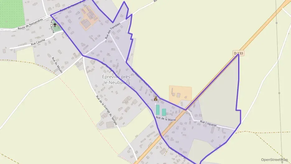 Maison 88 m² quatre pièces à vendre à Épreville-près-le-Neubourg