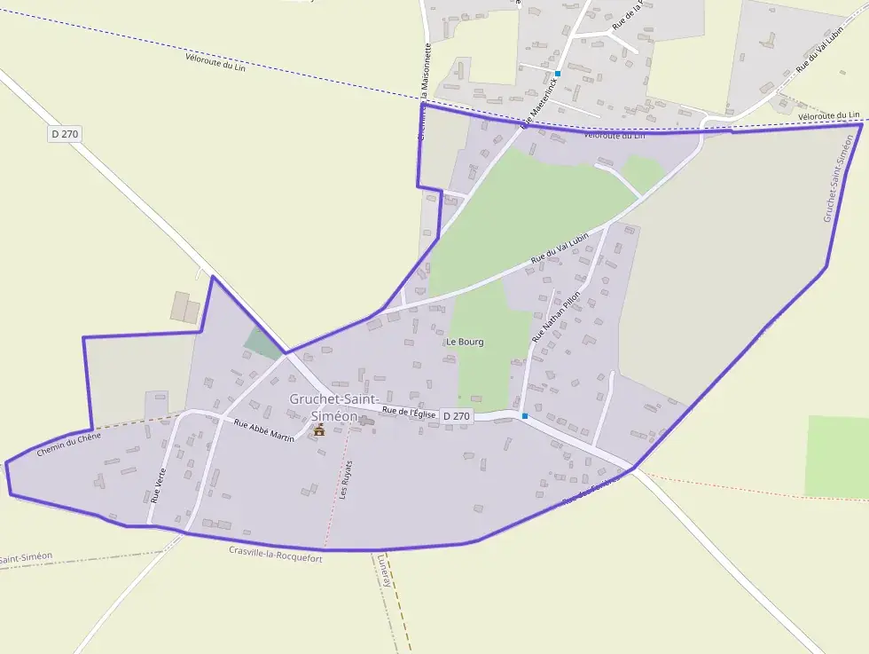 Maison 122 m² quatre pièces à vendre à Gruchet-Saint-Siméon