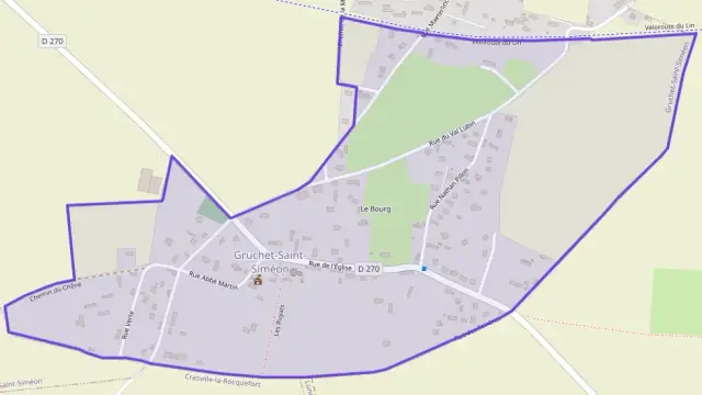 Maison 122 m² quatre pièces à vendre à Gruchet-Saint-Siméon