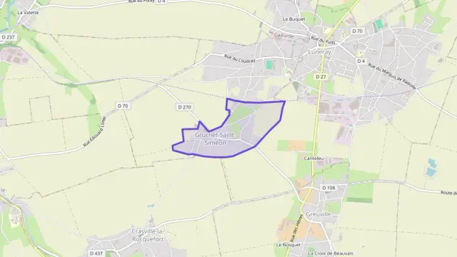 Maison 122 m² quatre pièces à vendre à Gruchet-Saint-Siméon