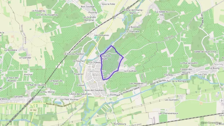 Maison 60 m² deux pieces à vendre à Vernou-sur-Brenne Maison 60 m² deux pieces à vendre à Vernou-sur-Brenne