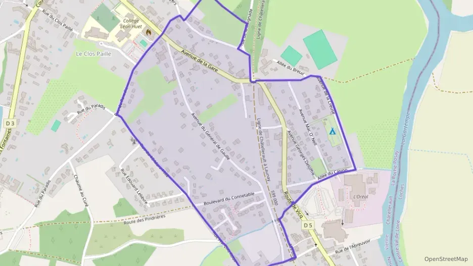 Maison 90 m² quatre pièces à vendre à La Roche-Posay