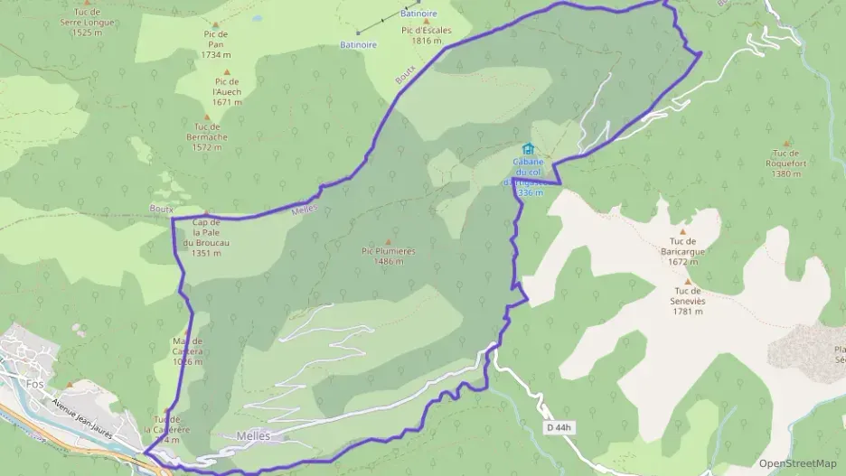 Maison 33 m² deux pieces à vendre à Melles Maison 33 m² deux pieces à vendre à Melles