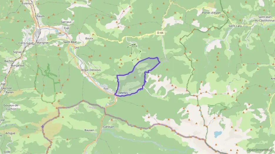 Maison 33 m² deux pieces à vendre à Melles Maison 33 m² deux pieces à vendre à Melles