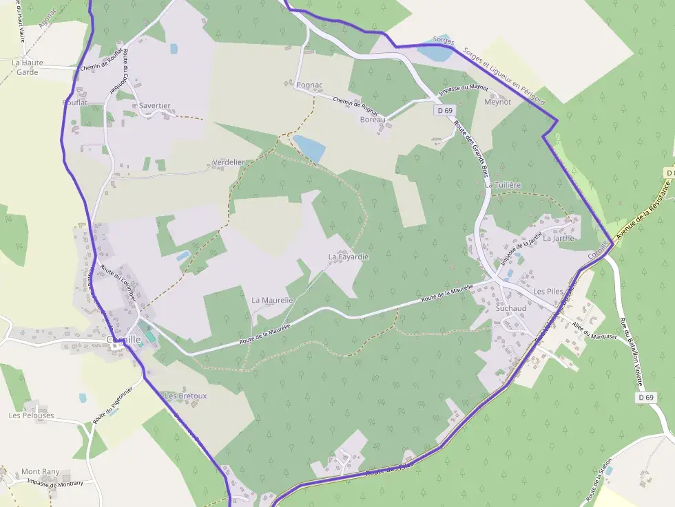 Maison 76 m² trois pièces à vendre à Cornille