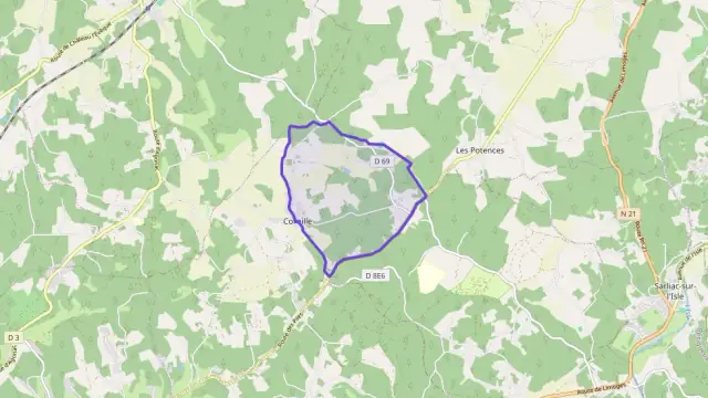 Maison 76 m² trois pièces à vendre à Cornille