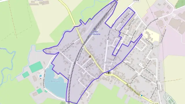 Maison 60 m² quatre pièces à vendre à Sablons sur Huisne