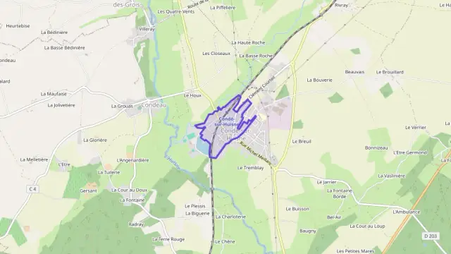 Maison 60 m² quatre pièces à vendre à Sablons sur Huisne