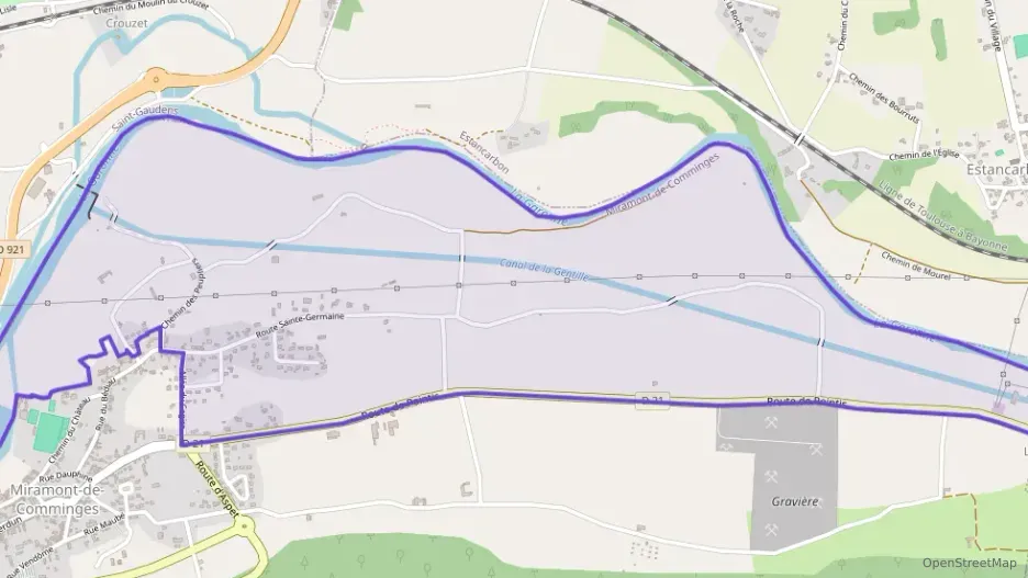 Maison 120 m² cinq pièces à vendre à Miramont-de-Comminges