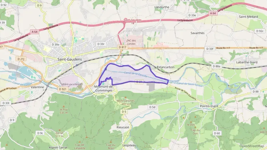 Maison 120 m² cinq pièces à vendre à Miramont-de-Comminges