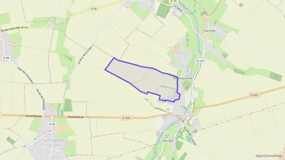 Maison 90 m² quatre pièces à vendre à Le Bourg-Dun