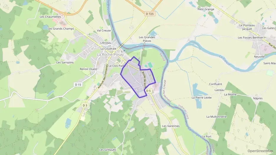 Maison 67 m² trois pièces à vendre à La Roche-Posay