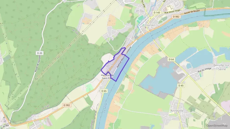 Maison 89 m² quatre pièces à vendre à Duclair
