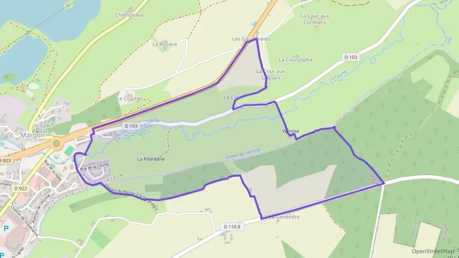 Maison 73 m² trois pièces à vendre à Arcisses