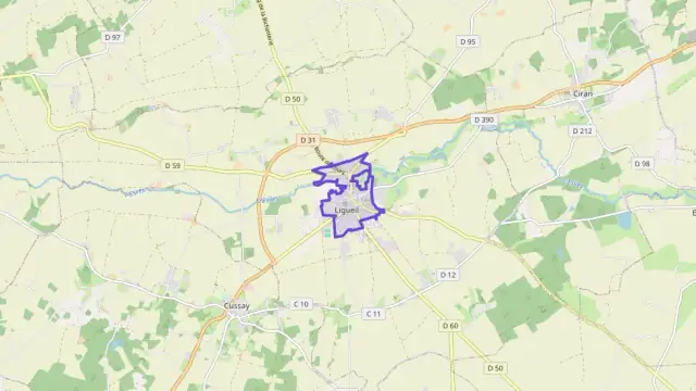 Maison 58 m² quatre pièces à vendre à Ligueil