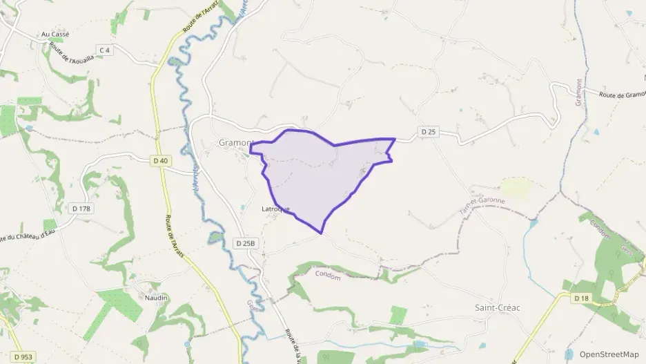 Maison 156 m² trois pièces à vendre à Gramont Maison 156 m² trois pièces à vendre à Gramont