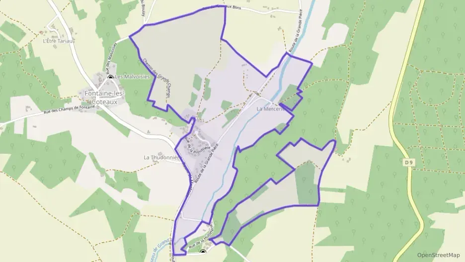 Maison 132 m² cinq pièces à vendre à Fontaine-les-Coteaux