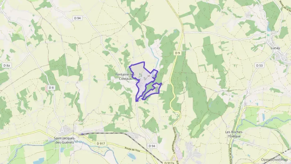 Maison 132 m² cinq pièces à vendre à Fontaine-les-Coteaux