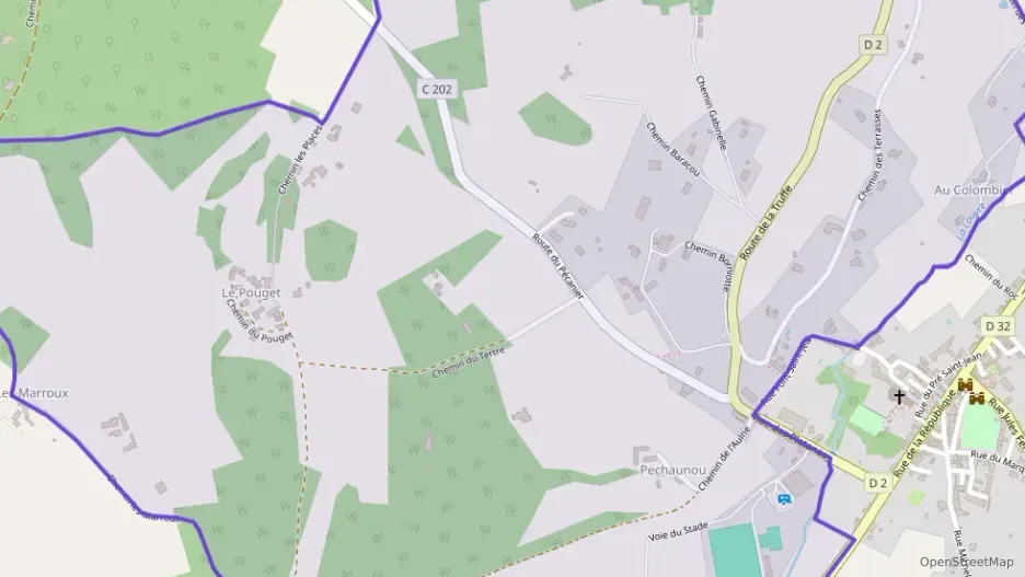 Maison 70 m² trois pièces à vendre à Val de Louyre et Caudeau