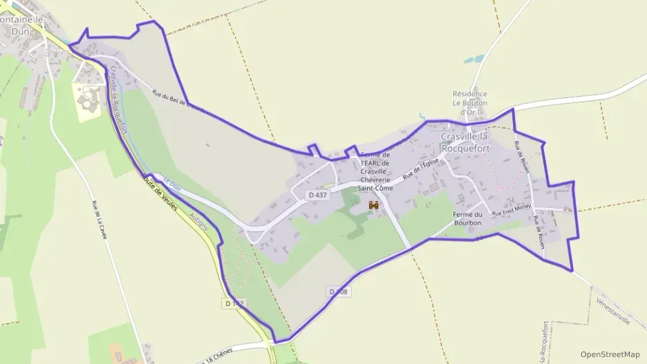 Maison 100 m² quatre pièces à vendre à Crasville-la-Rocquefort