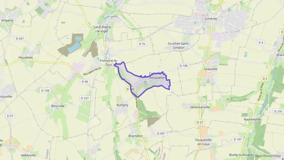 Maison 100 m² quatre pièces à vendre à Crasville-la-Rocquefort