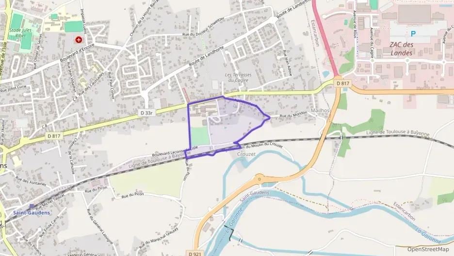 Maison 90 m² quatre pièces à vendre à Saint-Gaudens