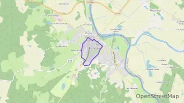 Maison 90 m² quatre pièces à vendre à La Roche-Posay