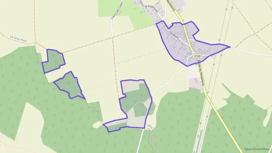 Maison 104 m² cinq pièces à vendre à Le Bosc-du-Theil