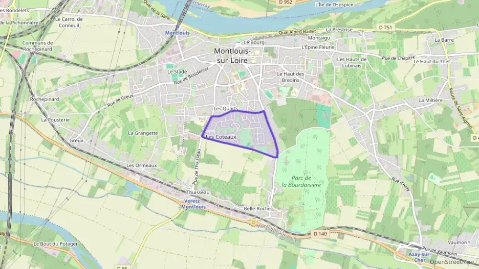 Maison 114 m² cinq pièces à vendre à Montlouis-sur-Loire