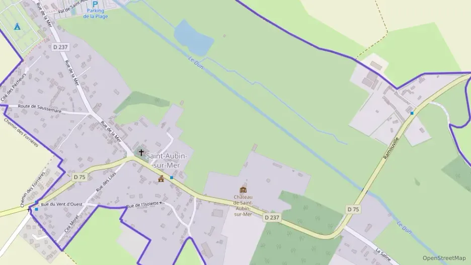 Maison 53 m² trois pièces à vendre à Saint-Aubin-sur-Mer