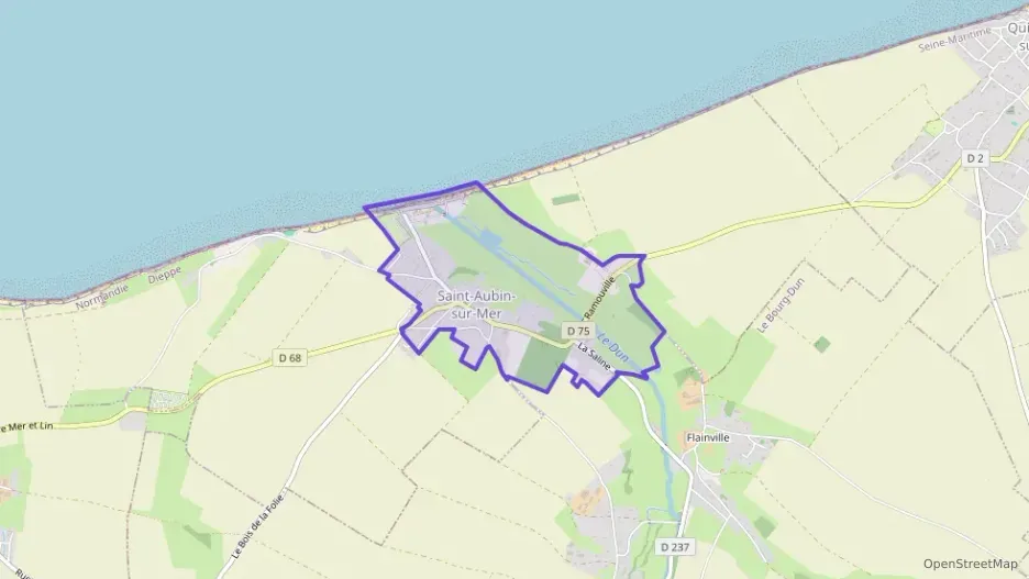 Maison 53 m² trois pièces à vendre à Saint-Aubin-sur-Mer